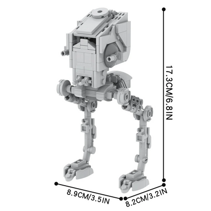 All Terrain Scout Transport Custom Star Wars MOC3