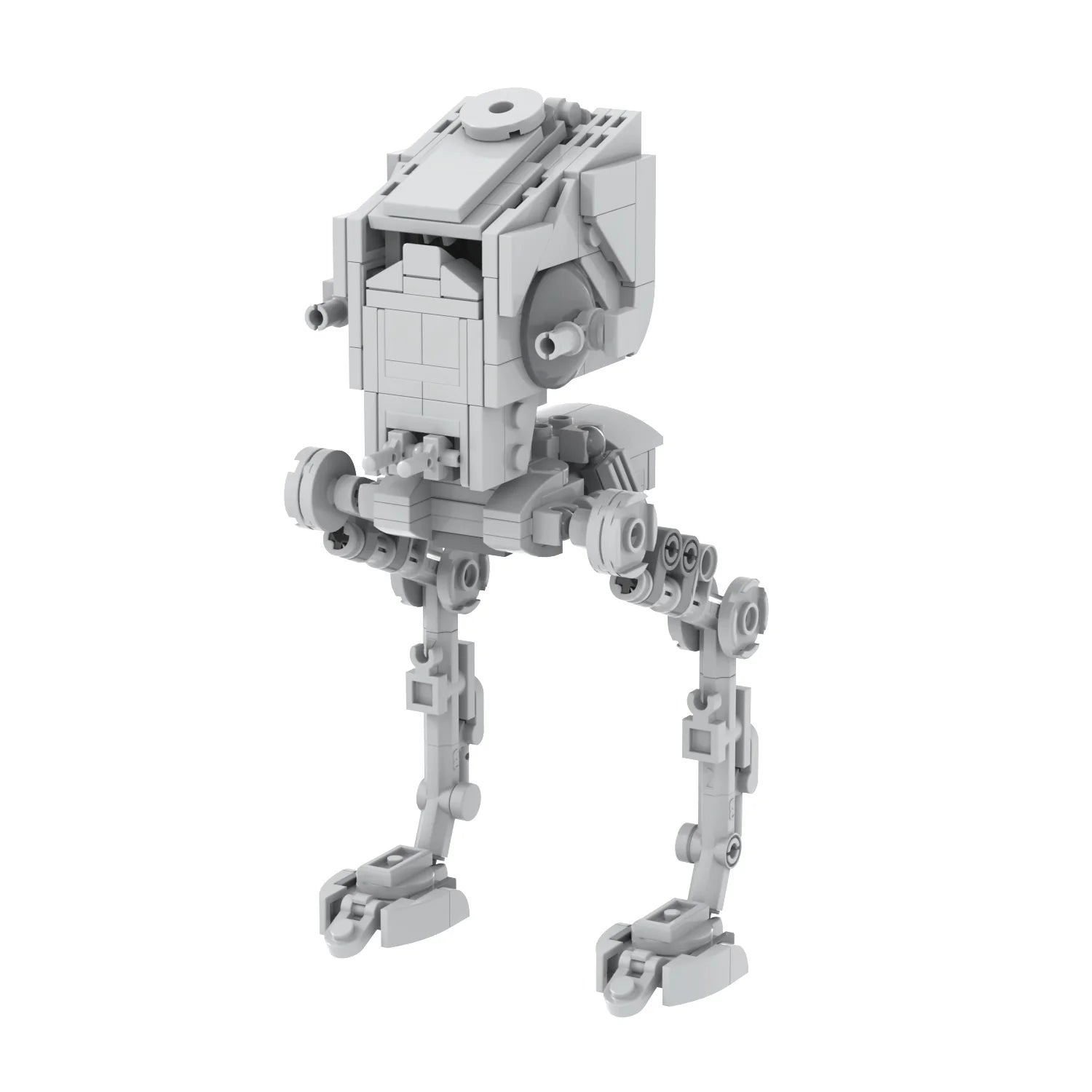 All Terrain Scout Transport Custom Star Wars MOC2