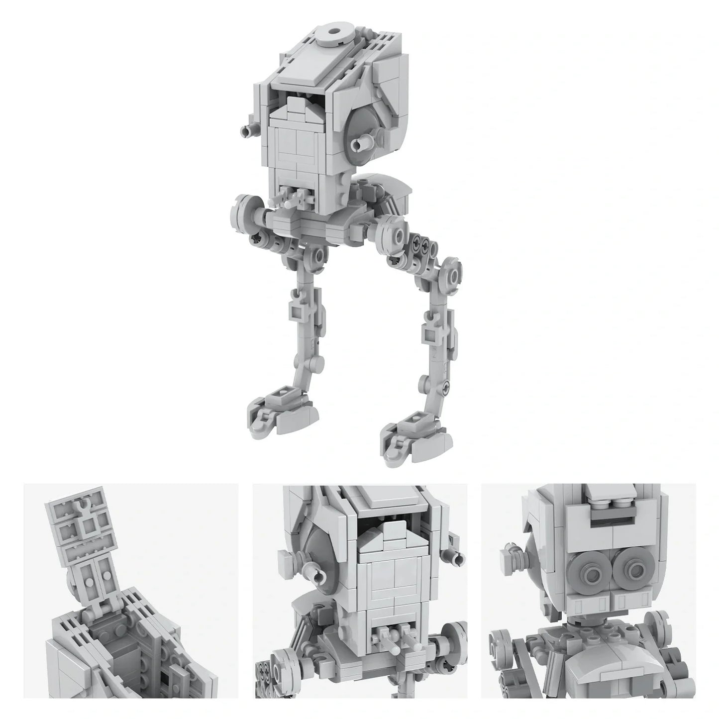 All Terrain Scout Transport Custom Star Wars MOC7