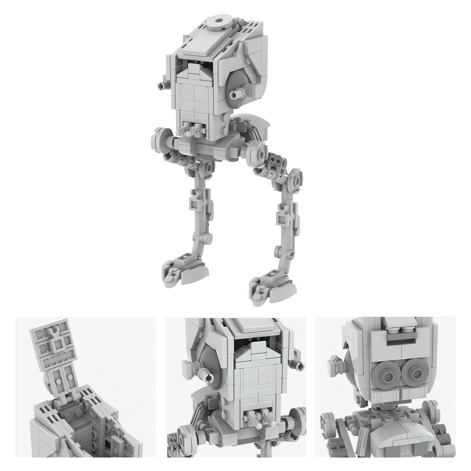 All Terrain Scout Transport Custom Star Wars MOC7