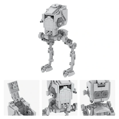 All Terrain Scout Transport Custom Star Wars MOC7
