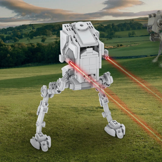 All Terrain Scout Transport Custom Star Wars MOC1