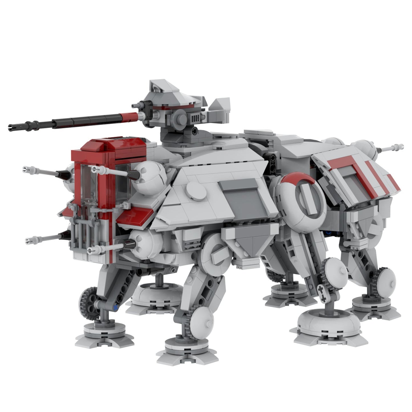 All Terrain Tactical Enforcer (AT-TE) Custom Star Wars MOC3