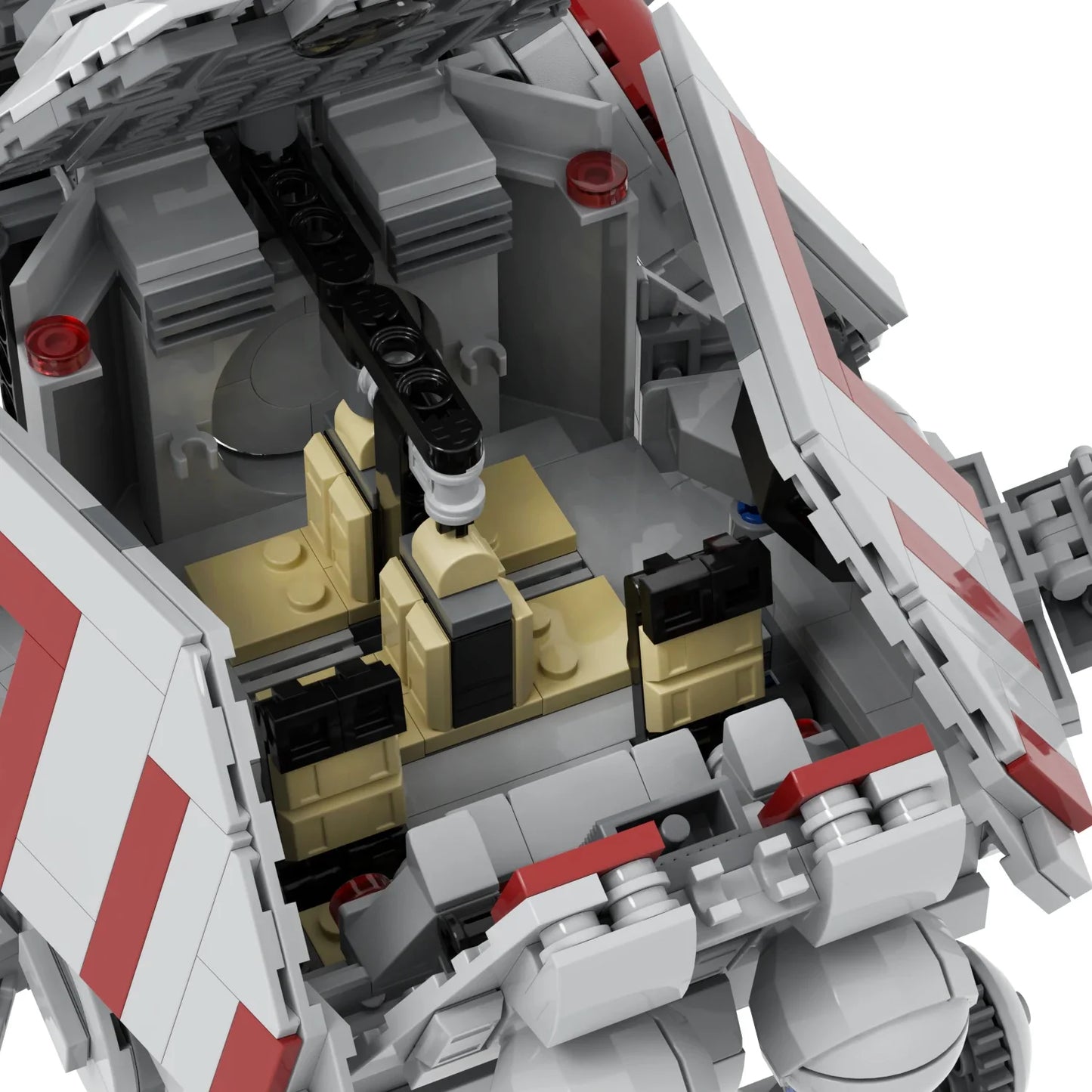All Terrain Tactical Enforcer (AT-TE) Custom Star Wars MOC7