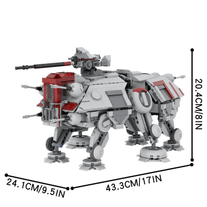 All Terrain Tactical Enforcer (AT-TE) Custom Star Wars MOC2