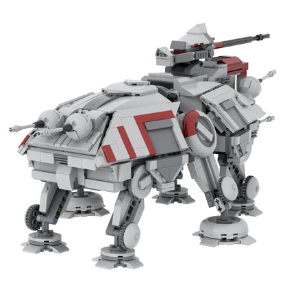 All Terrain Tactical Enforcer (AT-TE) Custom Star Wars MOC5
