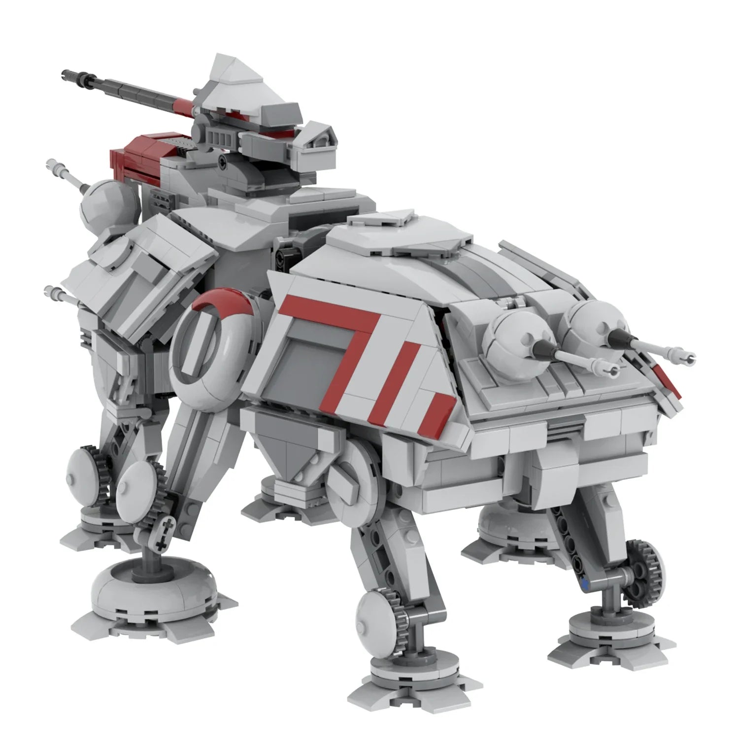 All Terrain Tactical Enforcer (AT-TE) Custom Star Wars MOC4
