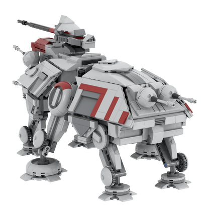 All Terrain Tactical Enforcer (AT-TE) Custom Star Wars MOC4