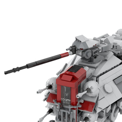 All Terrain Tactical Enforcer (AT-TE) Custom Star Wars MOC9