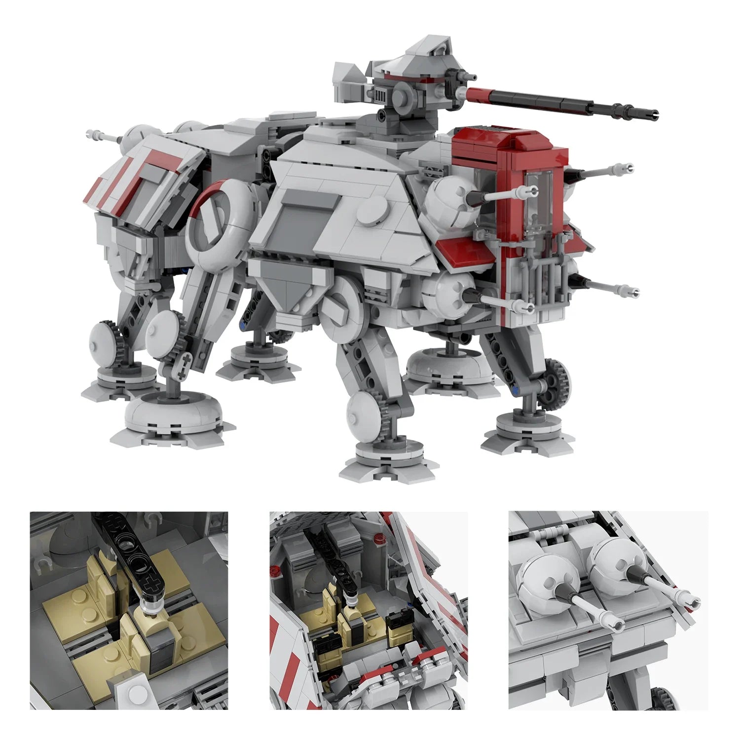 All Terrain Tactical Enforcer (AT-TE) Custom Star Wars MOC10
