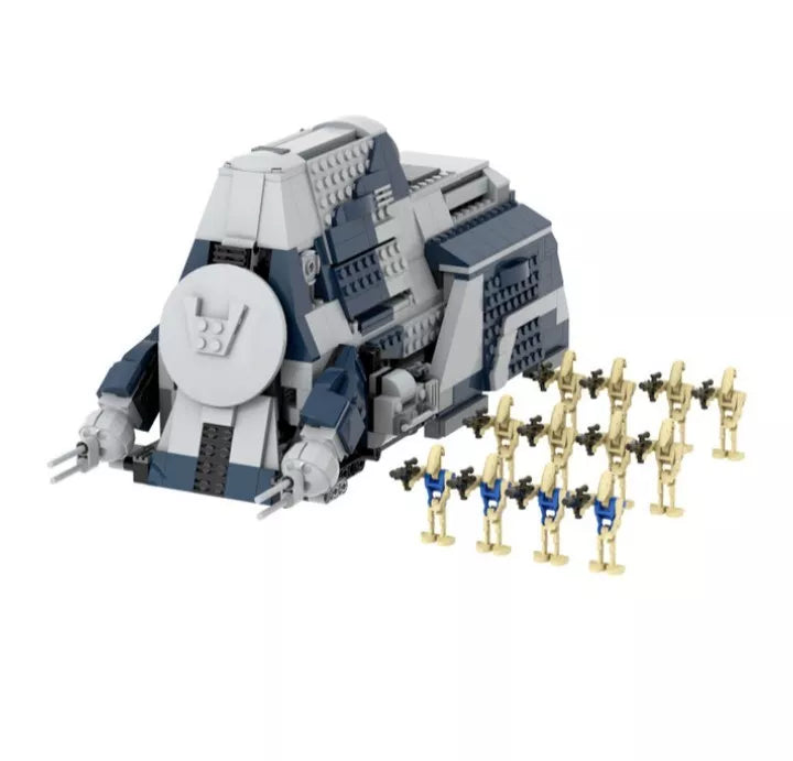 Multi-Troop Transport (MTT) Custom Star Wars MOC1