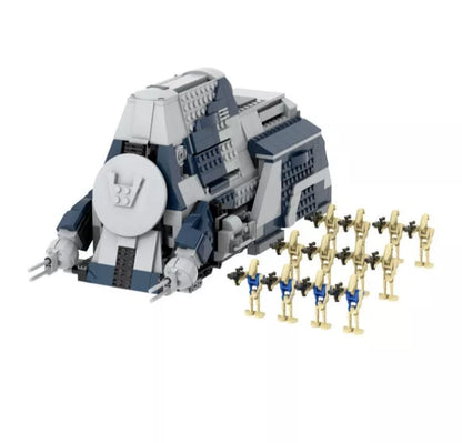 Multi-Troop Transport (MTT) Custom Star Wars MOC1