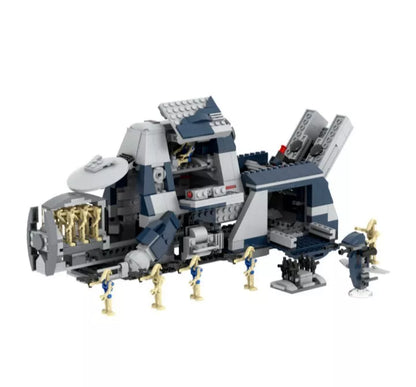 Multi-Troop Transport (MTT) Custom Star Wars MOC2