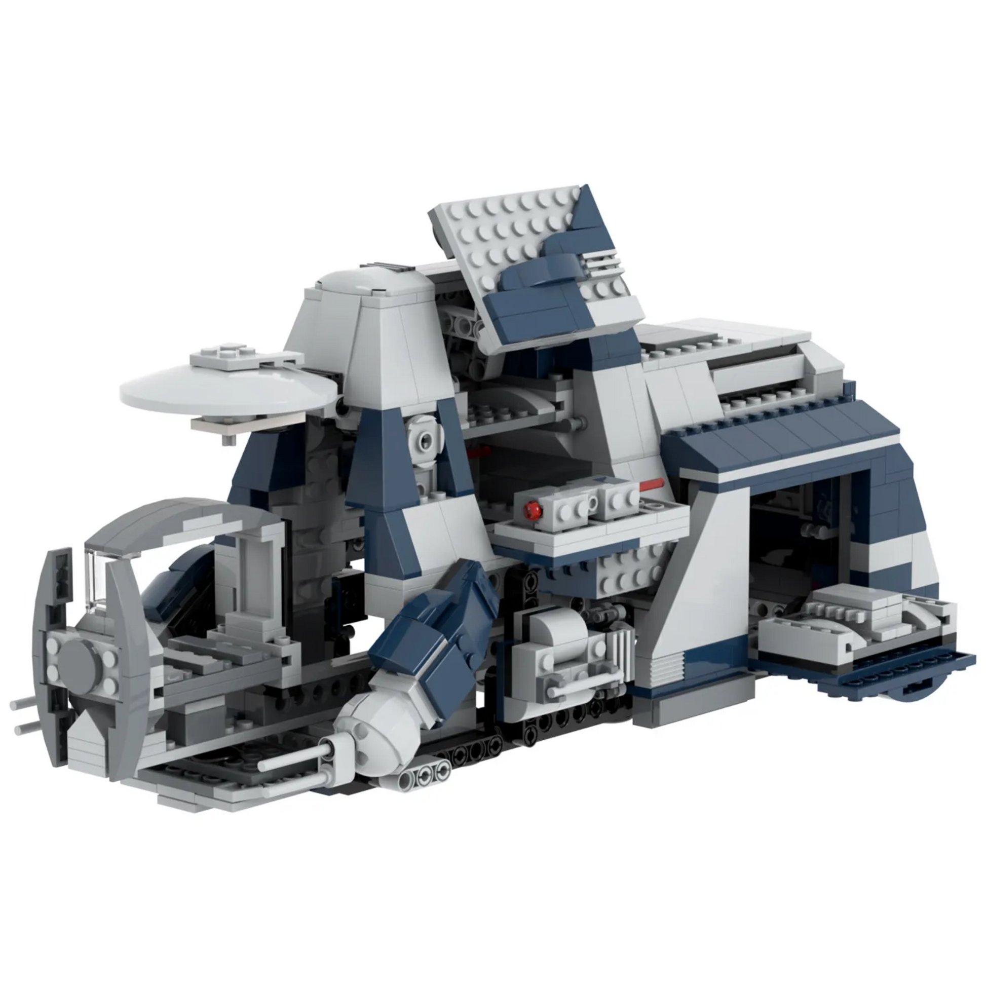 Multi-Troop Transport (MTT) Custom Star Wars MOC9
