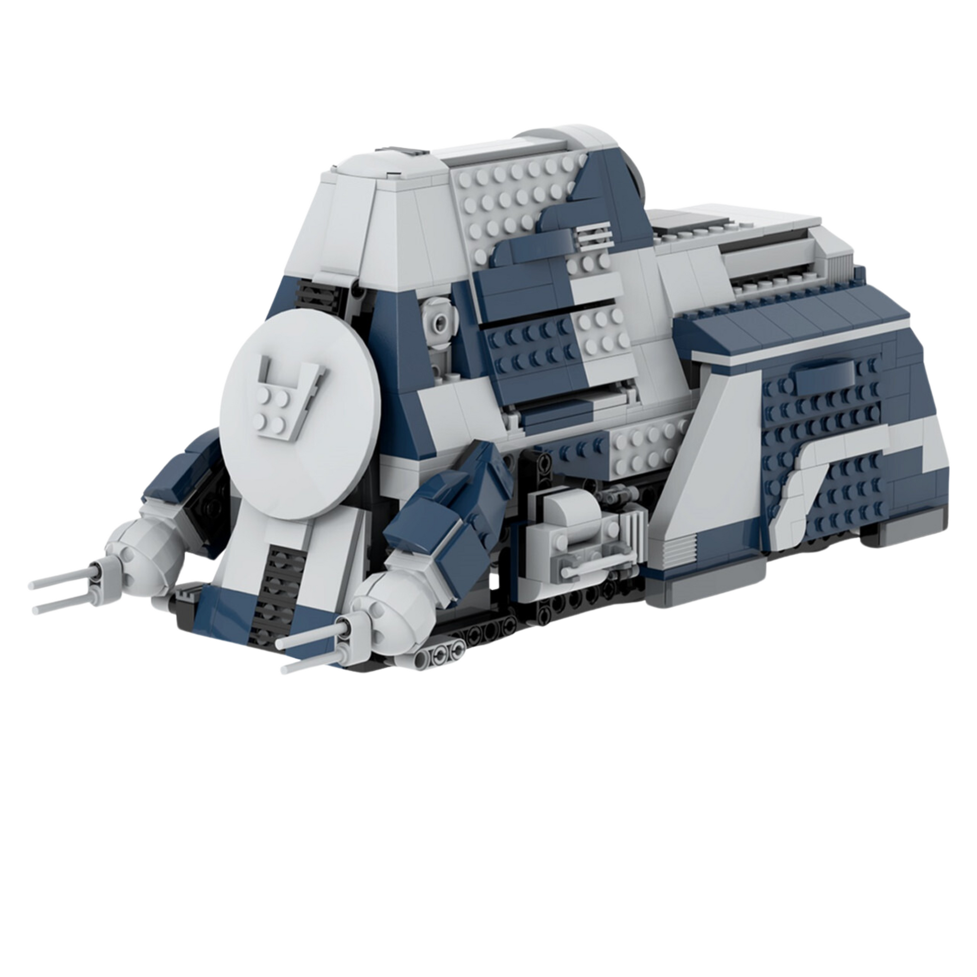 Multi-Troop Transport (MTT) Custom Star Wars MOC8