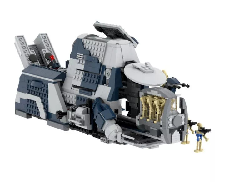 Multi-Troop Transport (MTT) Custom Star Wars MOC3