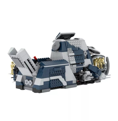 Multi-Troop Transport (MTT) Custom Star Wars MOC5