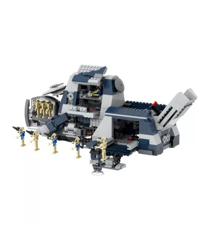 Multi-Troop Transport (MTT) Custom Star Wars MOC4