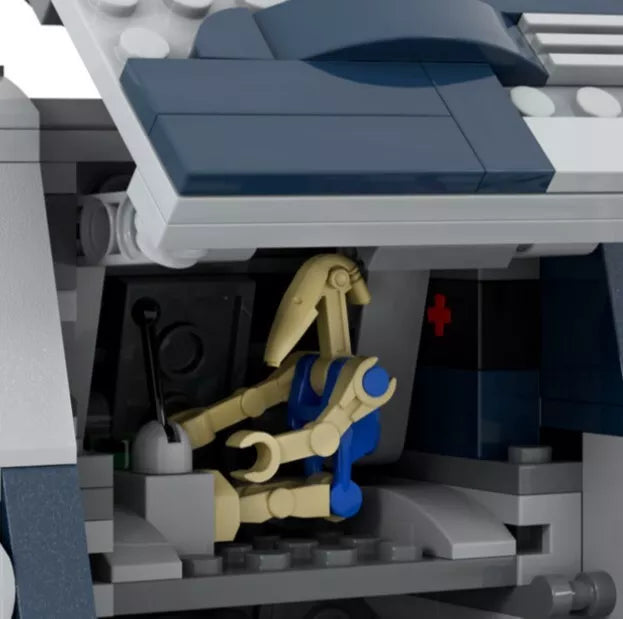 Multi-Troop Transport (MTT) Custom Star Wars MOC6