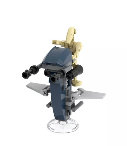 Multi-Troop Transport (MTT) Custom Star Wars MOC7