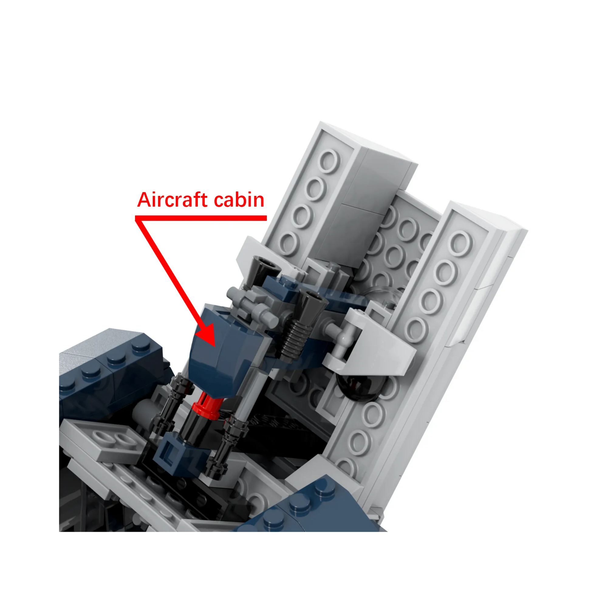 Multi-Troop Transport (MTT) Custom Star Wars MOC11