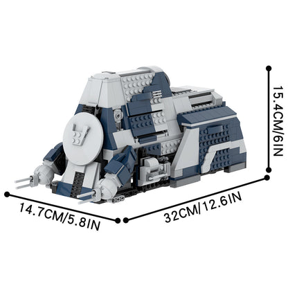 Multi-Troop Transport (MTT) Custom Star Wars MOC12