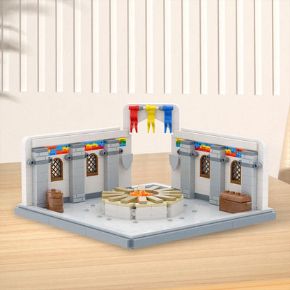Knights of the Round Table Chamber Custom Medieval Military MOC