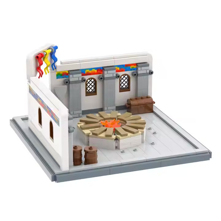 Knights of the Round Table Chamber Custom Medieval Military MOC