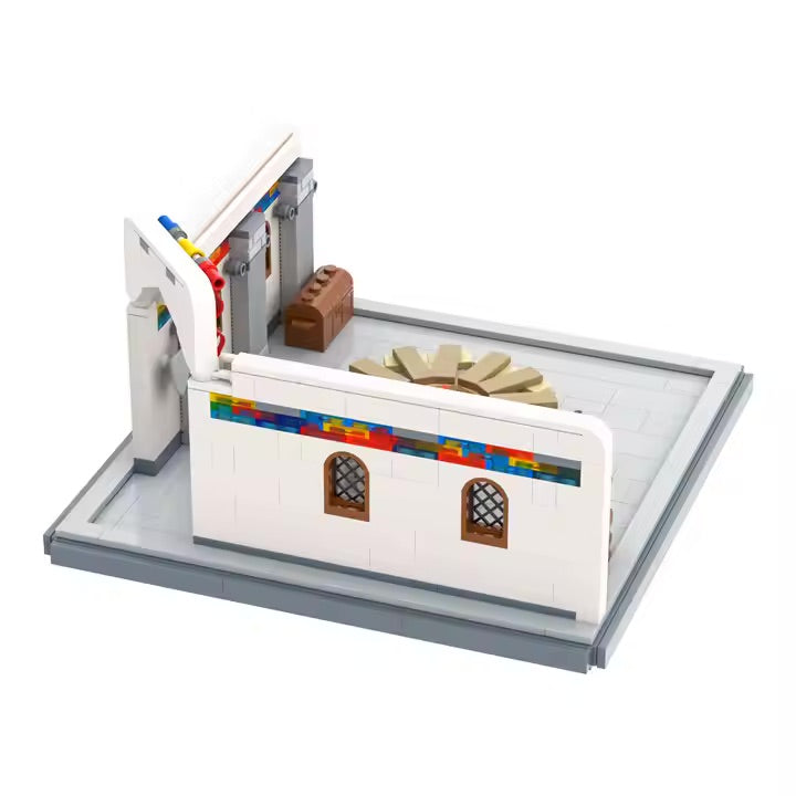 Knights of the Round Table Chamber Custom Medieval Military MOC