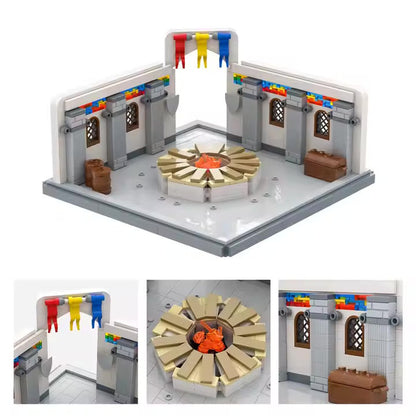 Knights of the Round Table Chamber Custom Medieval Military MOC