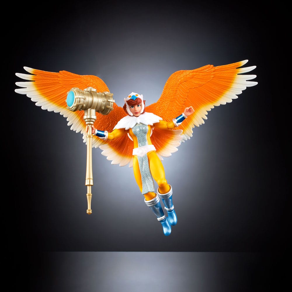 MOTU x TMNT: Turtles of Grayskull Action Figure April O'Neil 14cm8