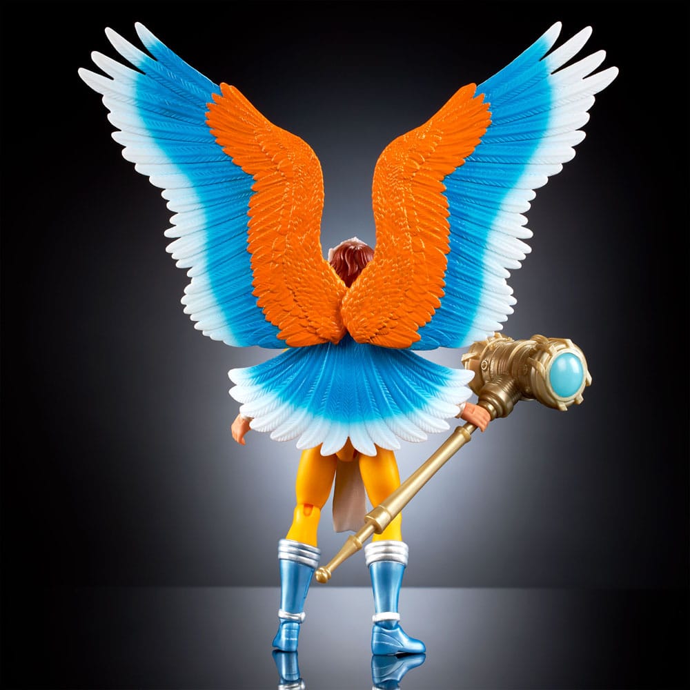 MOTU x TMNT: Turtles of Grayskull Action Figure April O'Neil 14cm2