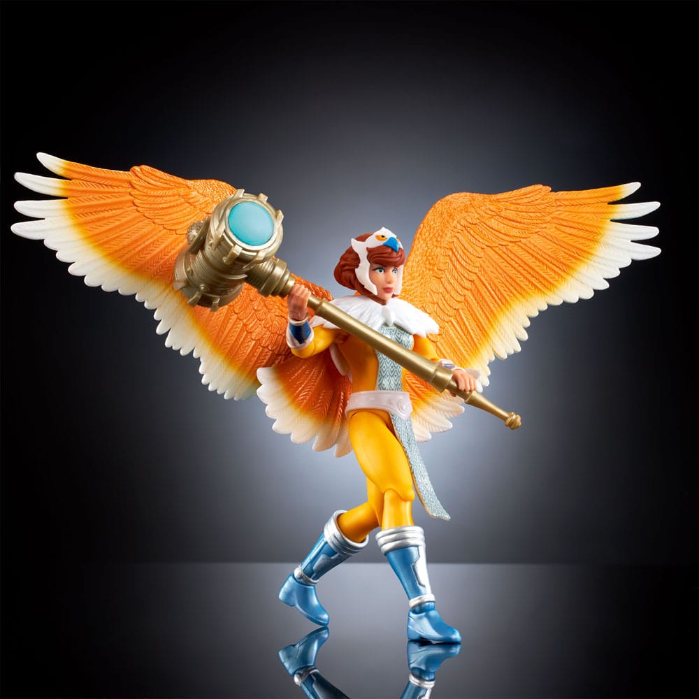 MOTU x TMNT: Turtles of Grayskull Action Figure April O'Neil 14cm7