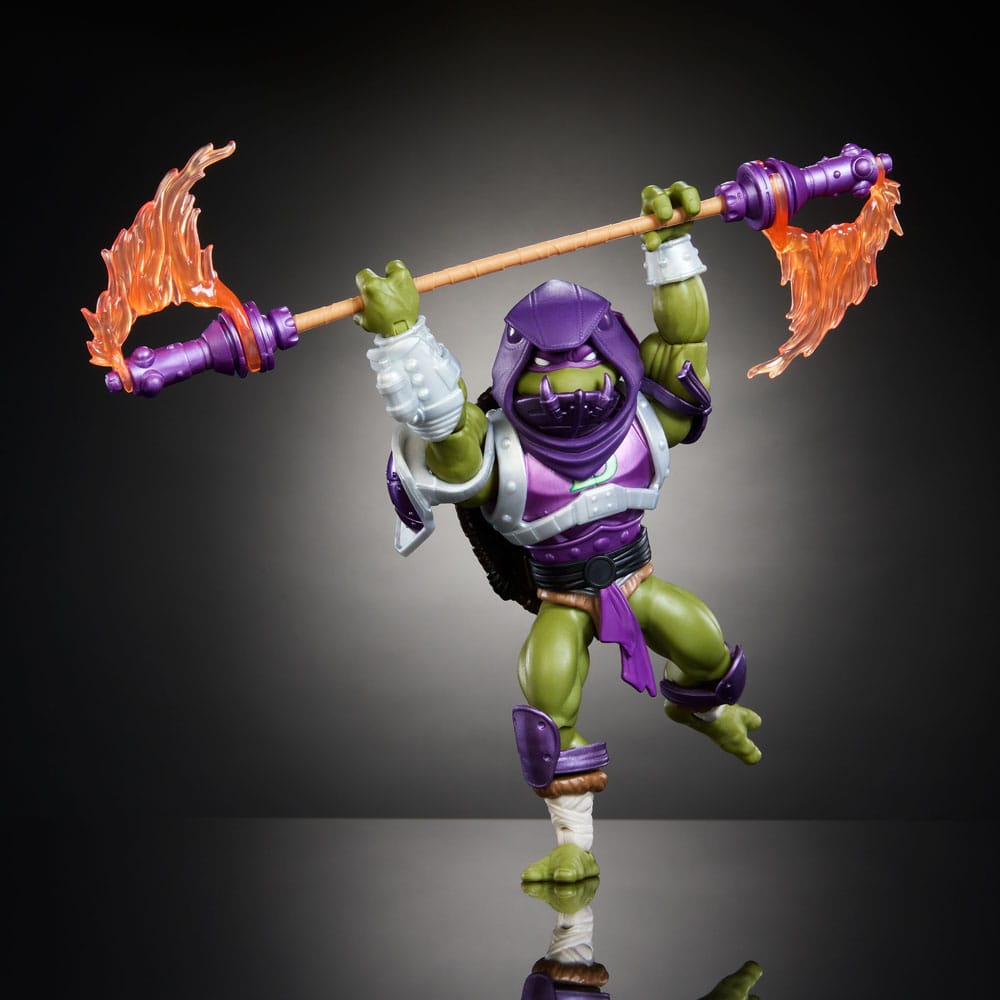 MOTU x TMNT: Turtles of Grayskull Action Figure Donatello 14cm5