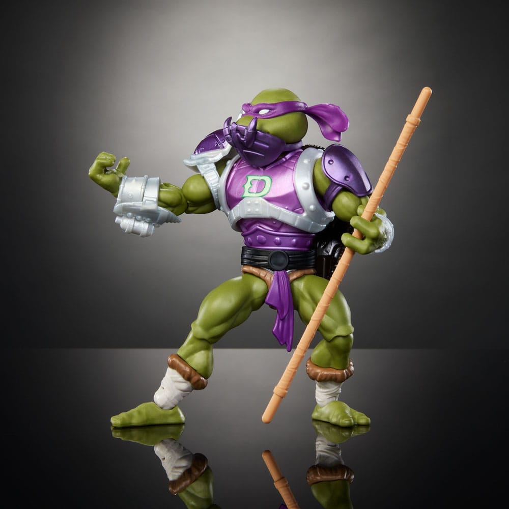 MOTU x TMNT: Turtles of Grayskull Action Figure Donatello 14cm4