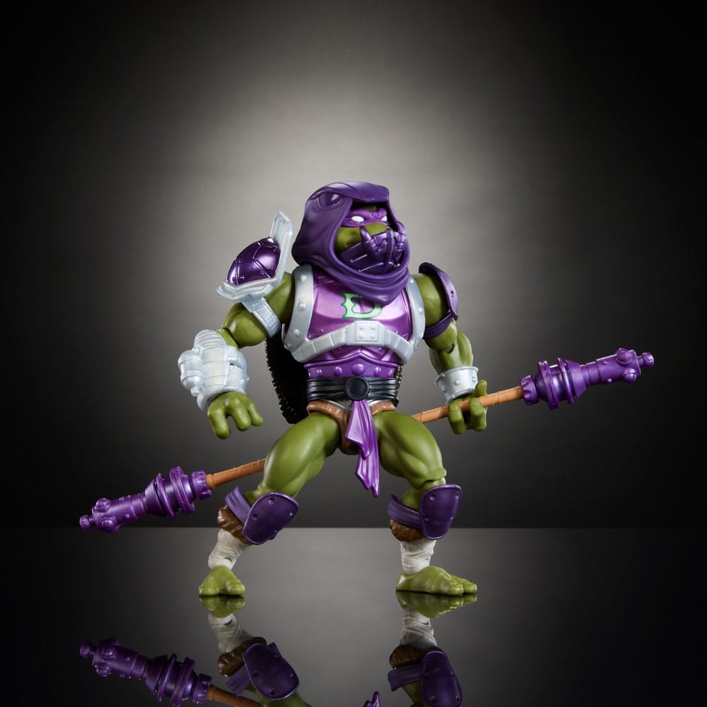 MOTU x TMNT: Turtles of Grayskull Action Figure Donatello 14cm3