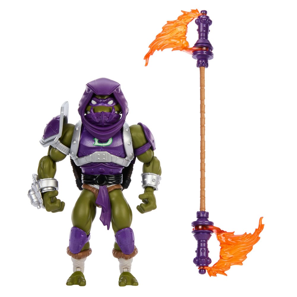 MOTU x TMNT: Turtles of Grayskull Action Figure Donatello 14cm2