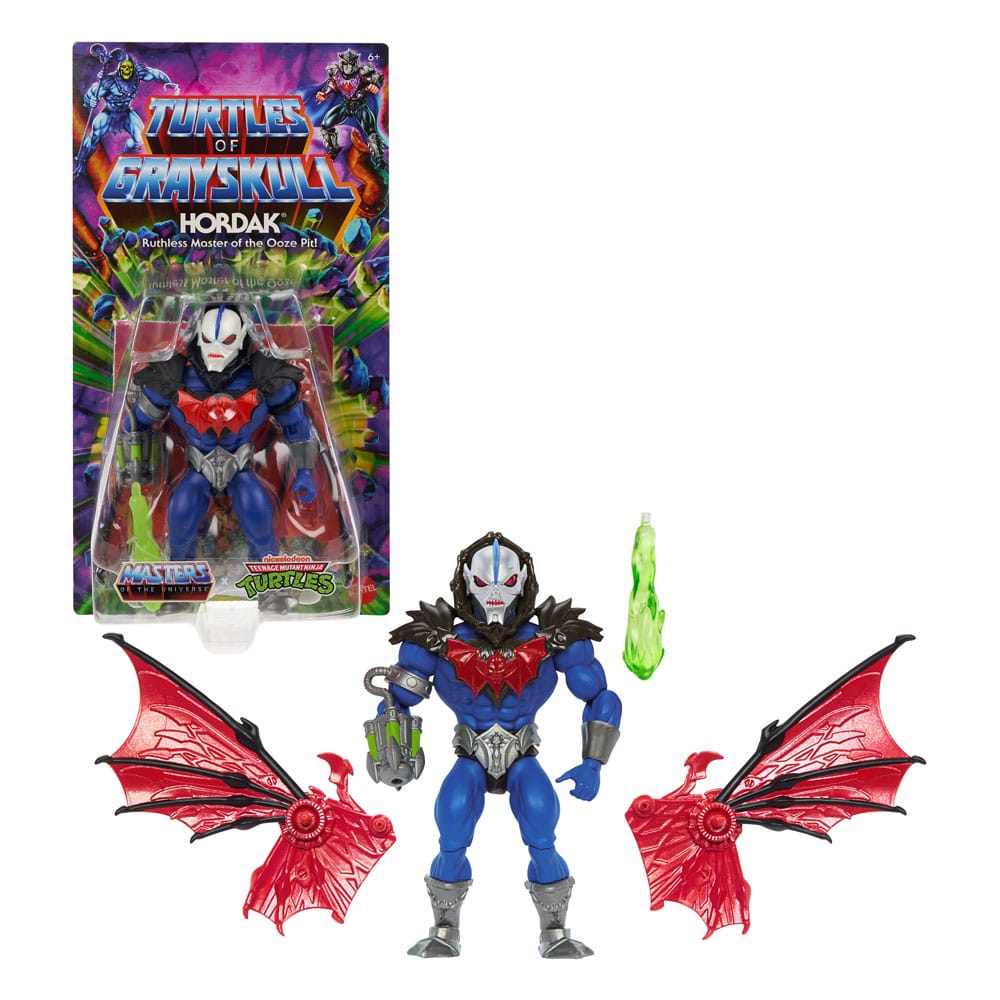 MOTU x TMNT: Turtles of Grayskull Action Figure Hordak 14cm4