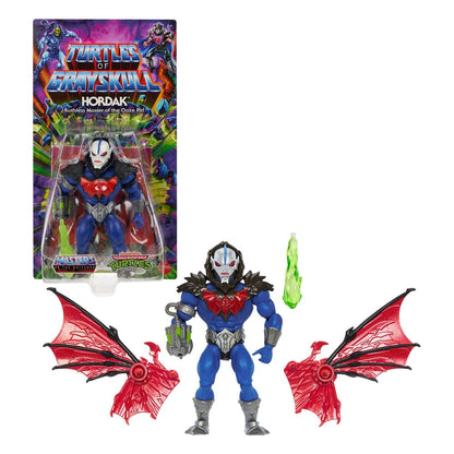 MOTU x TMNT: Turtles of Grayskull Action Figure Hordak 14cm4