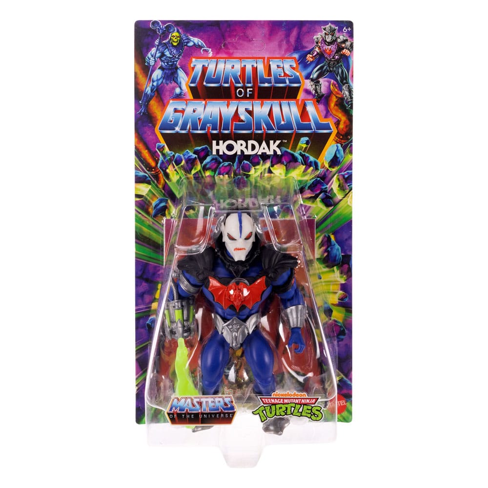 MOTU x TMNT: Turtles of Grayskull Action Figure Hordak 14cm3