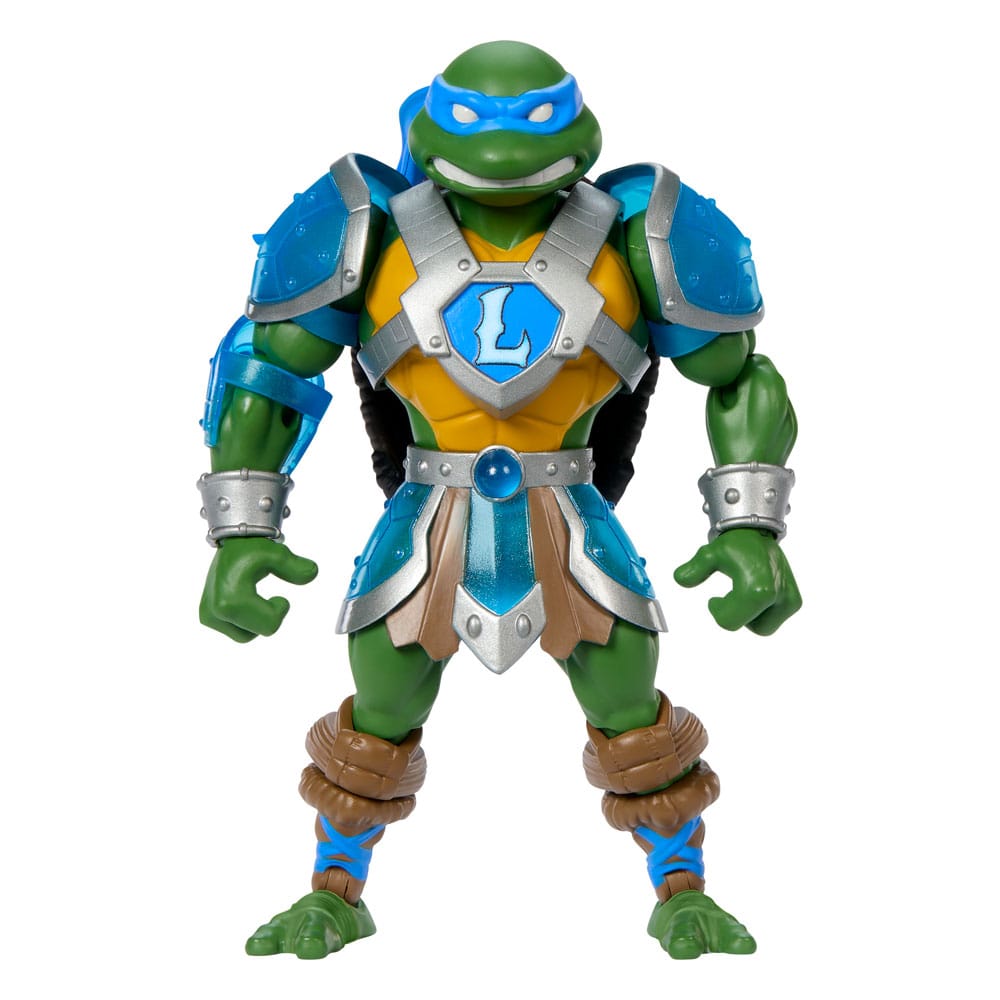 MOTU x TMNT: Turtles of Grayskull Action Figure Leonardo 14cm1