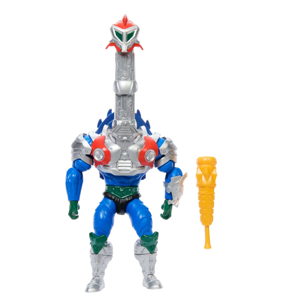 MOTU x TMNT: Turtles of Grayskull Action Figure Mekaneck 14cm3