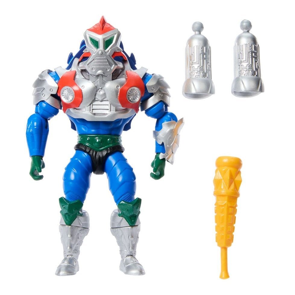 MOTU x TMNT: Turtles of Grayskull Action Figure Mekaneck 14cm2