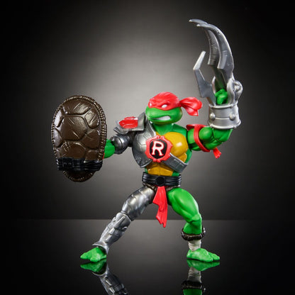 MOTU x TMNT: Turtles of Grayskull Action Figure Raphael 14cm3