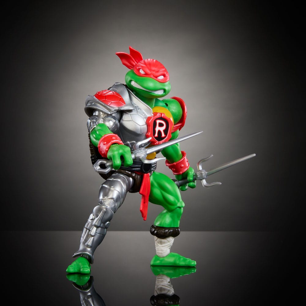 MOTU x TMNT: Turtles of Grayskull Action Figure Raphael 14cm5