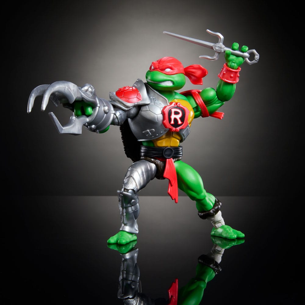 MOTU x TMNT: Turtles of Grayskull Action Figure Raphael 14cm4
