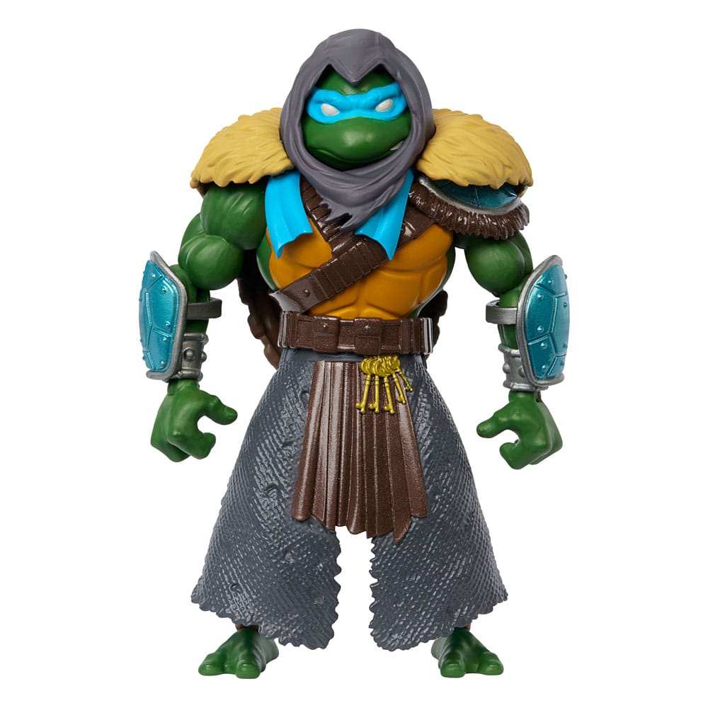 MOTU x TMNT: Turtles of Grayskull Action Figure Stealth Armor Leonardo 14cm1