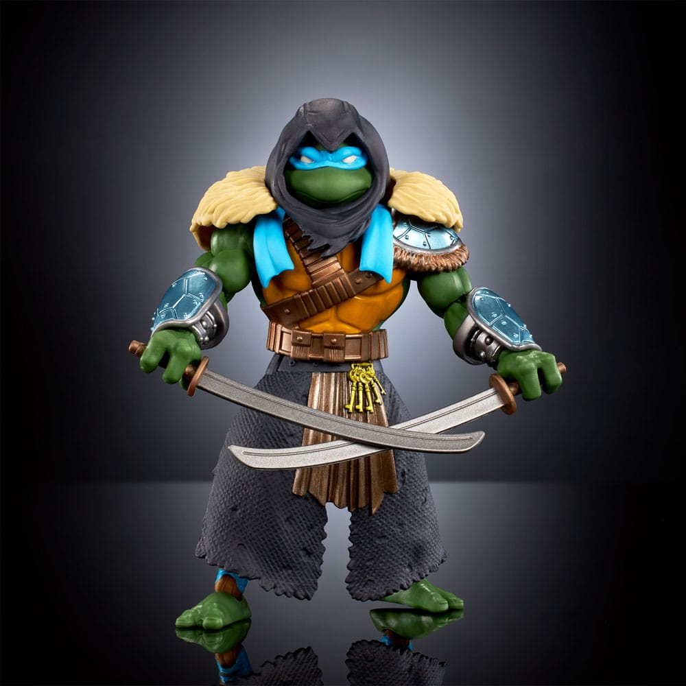 MOTU x TMNT: Turtles of Grayskull Action Figure Stealth Armor Leonardo 14cm4