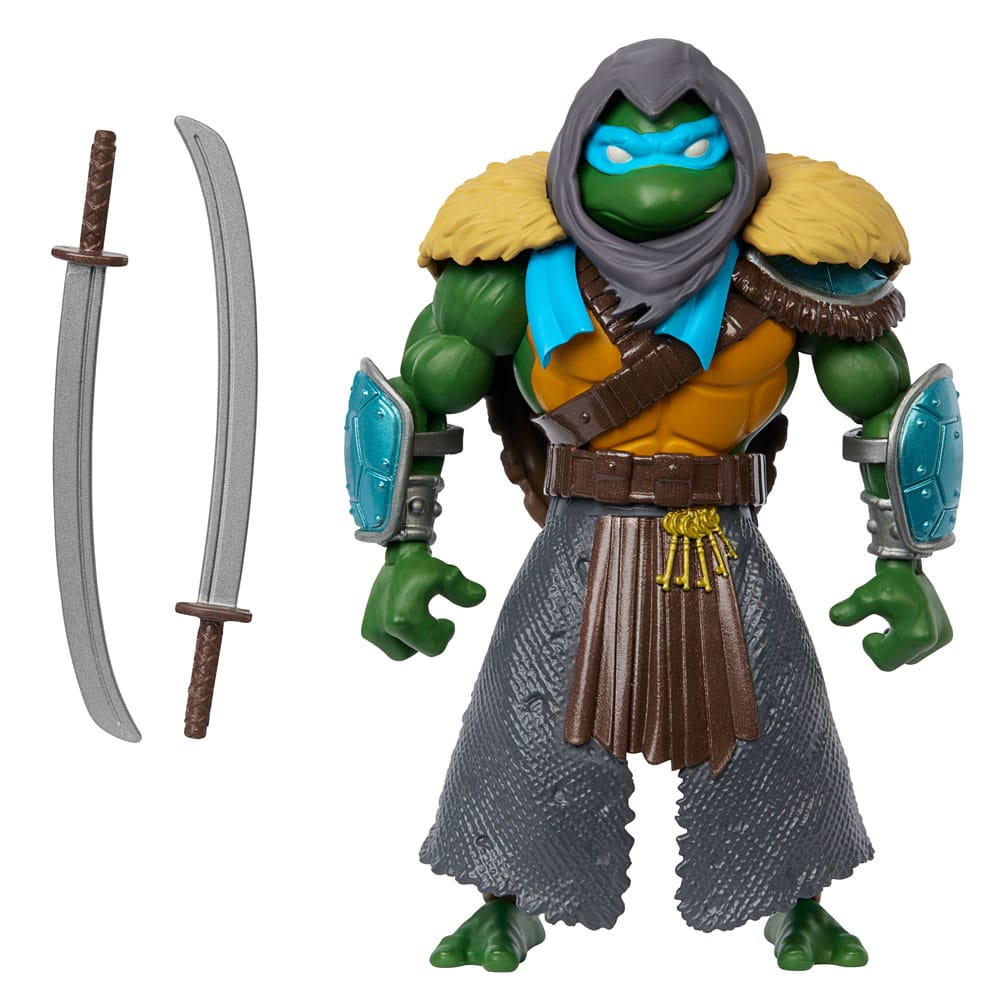MOTU x TMNT: Turtles of Grayskull Action Figure Stealth Armor Leonardo 14cm3