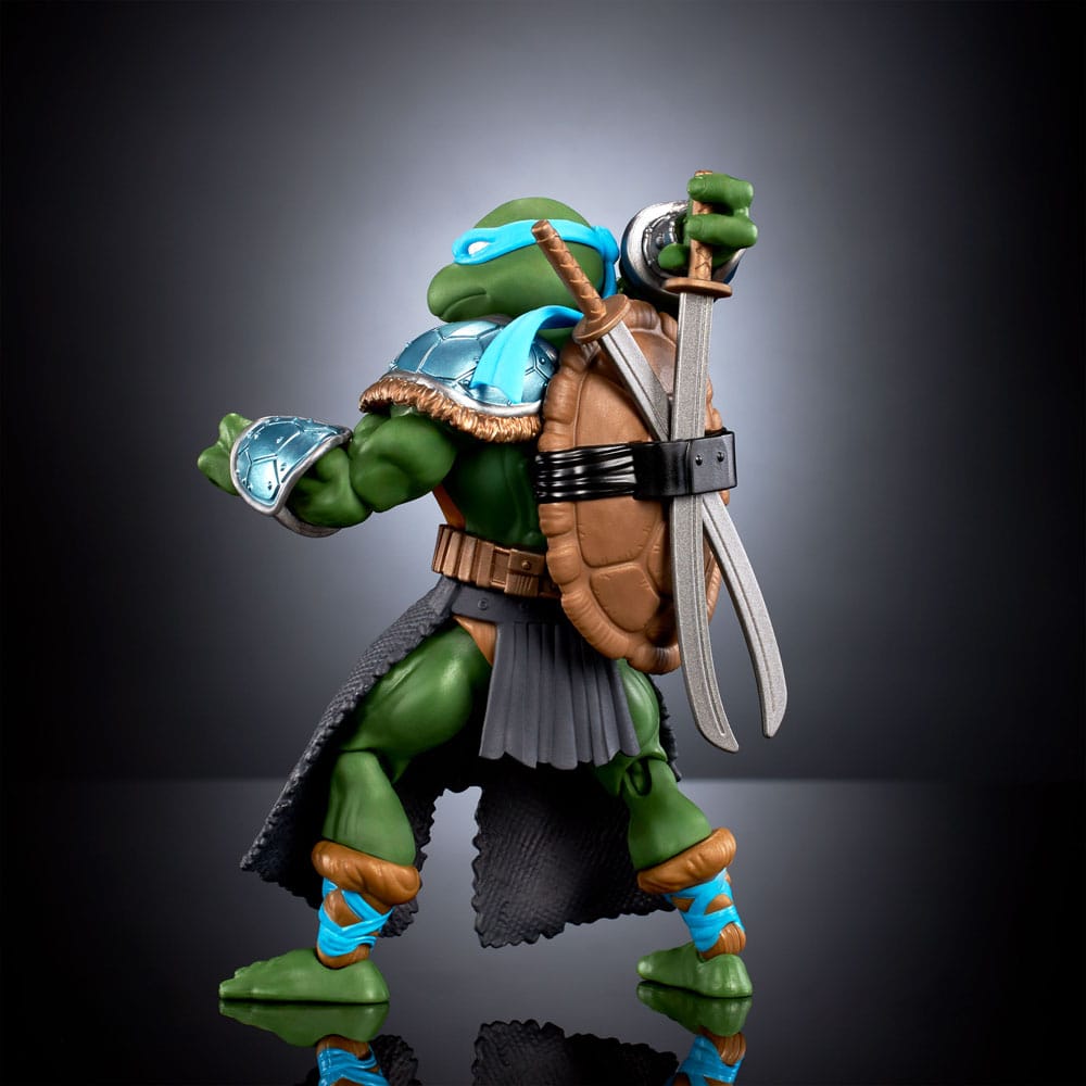 MOTU x TMNT: Turtles of Grayskull Action Figure Stealth Armor Leonardo 14cm6